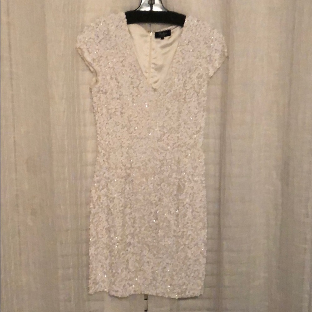 Full sequin dress